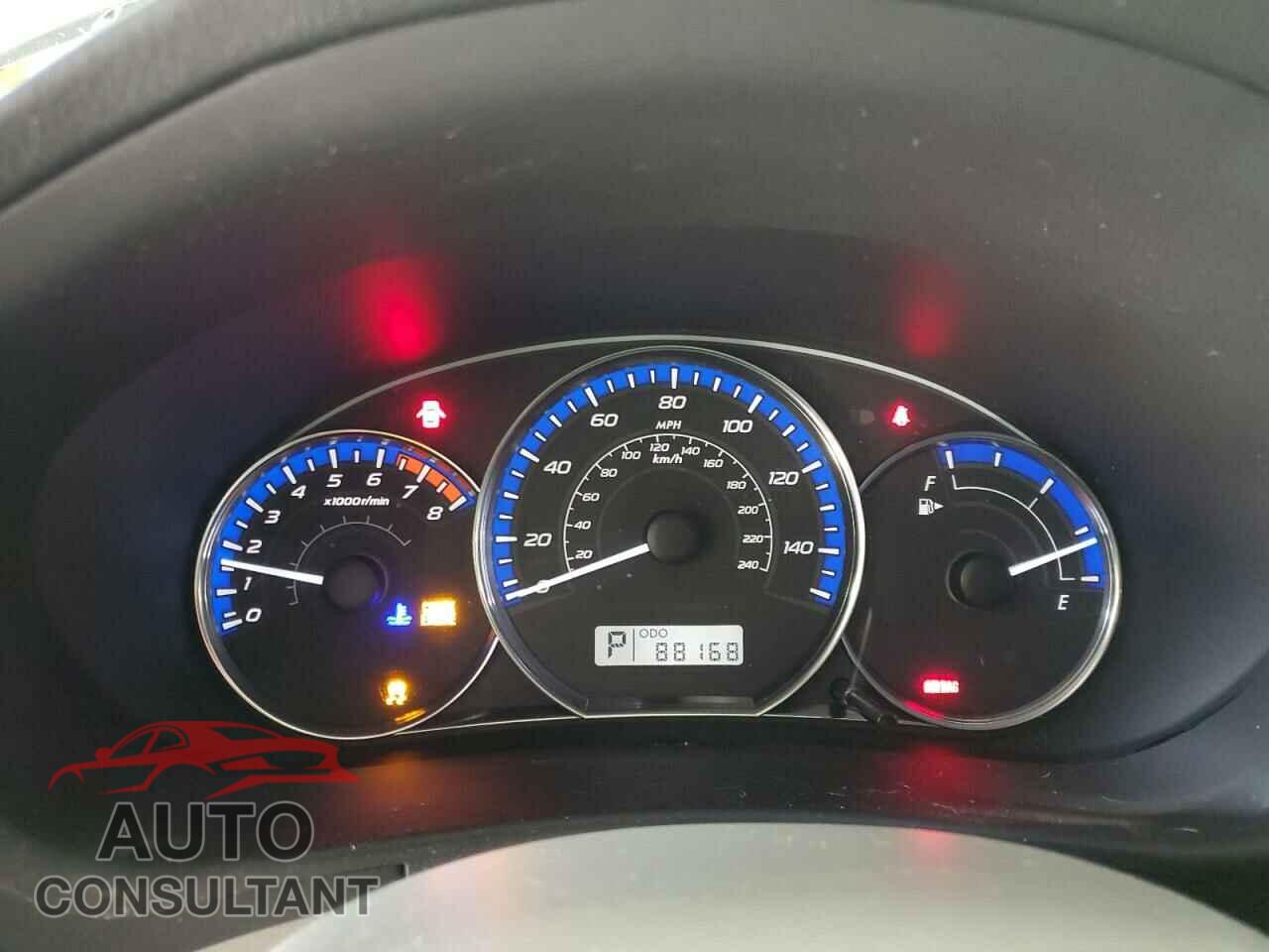 SUBARU FORESTER 2011 - JF2SHAEC4BH754096