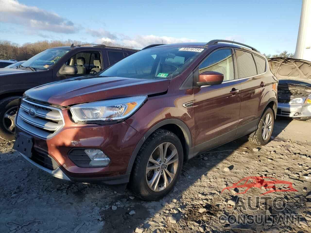 FORD ESCAPE 2018 - 1FMCU9GD1JUB94459