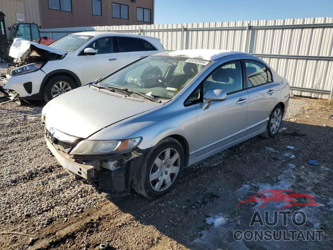 HONDA CIVIC 2009 - 2HGFA16599H307192