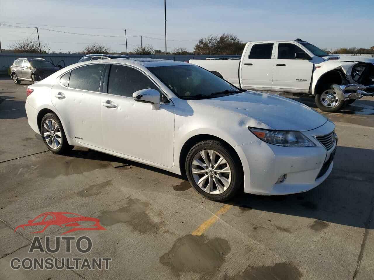 LEXUS ES300 2015 - JTHBW1GG5F2084599