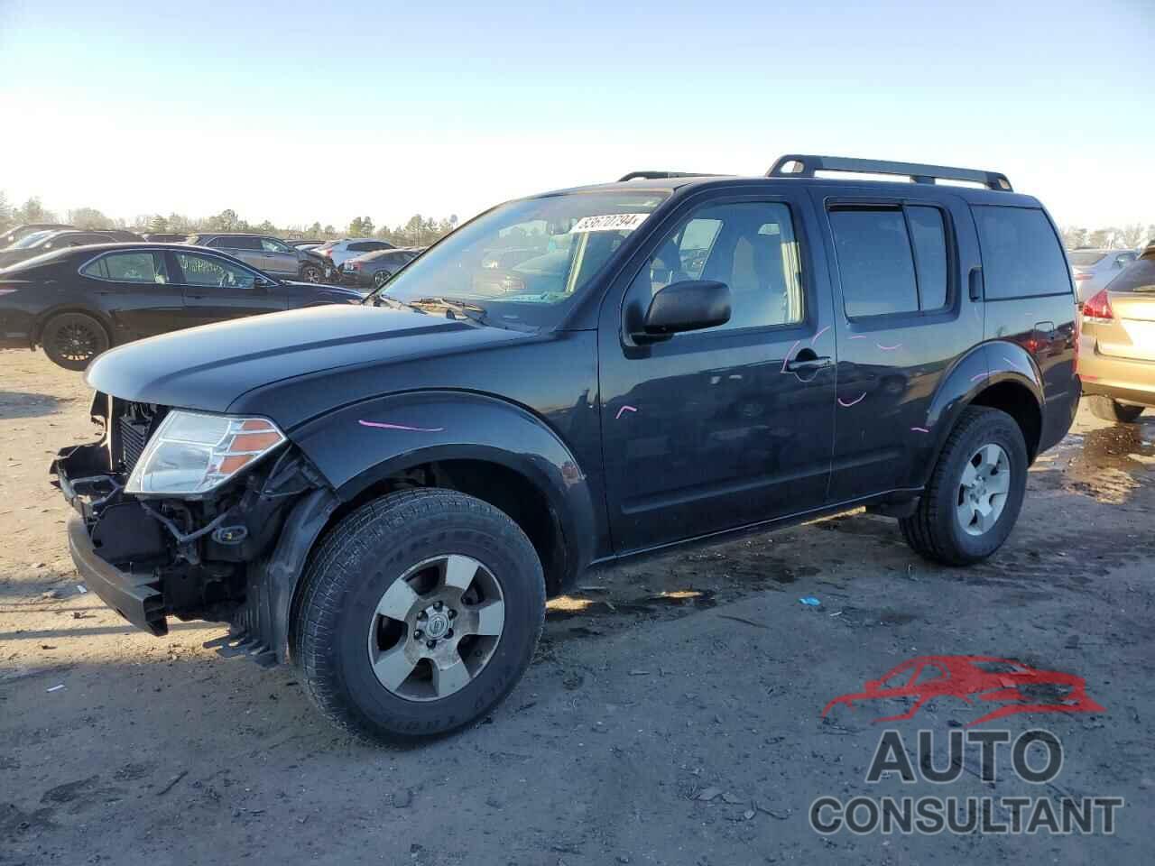 NISSAN PATHFINDER 2012 - 5N1AR1NBXCC626843