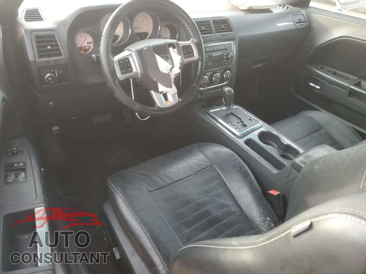 DODGE CHALLENGER 2012 - 2C3CDYAG2CH217646