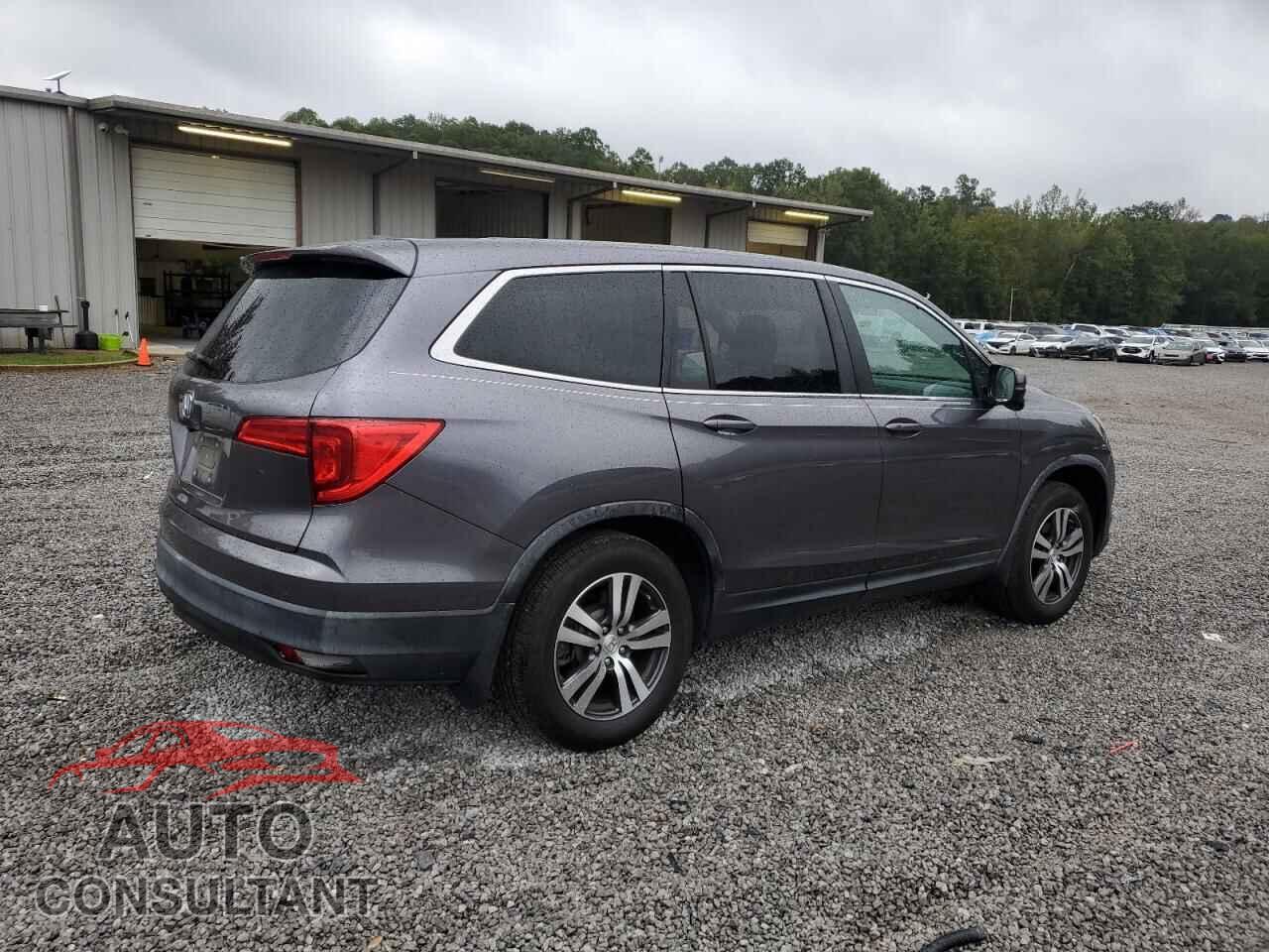 HONDA PILOT 2017 - 5FNYF5H55HB026508