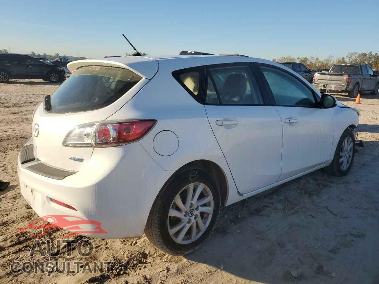 MAZDA 3 2013 - JM1BL1M78D1730445