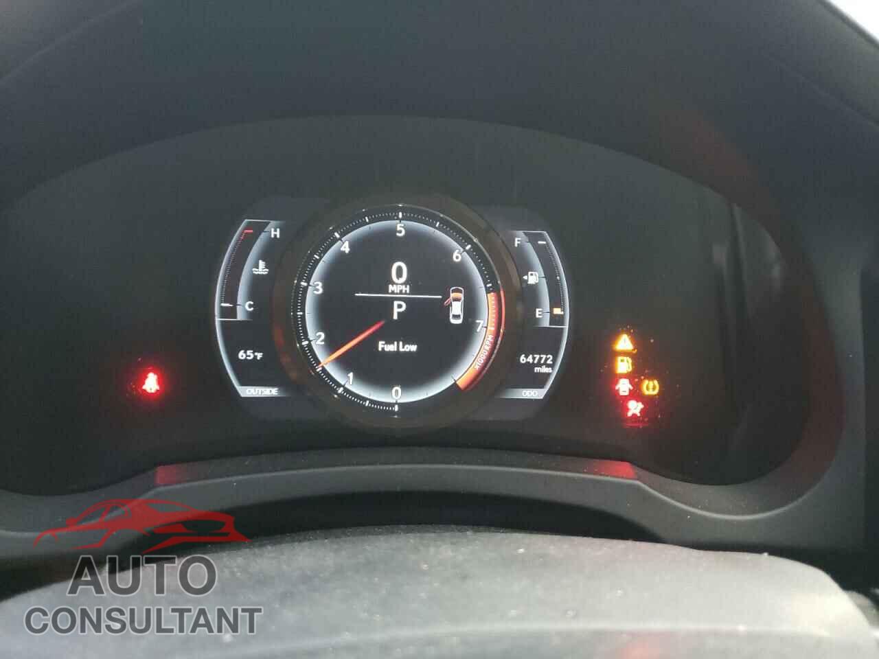 LEXUS IS 2014 - JTHBF1D2XE5040216