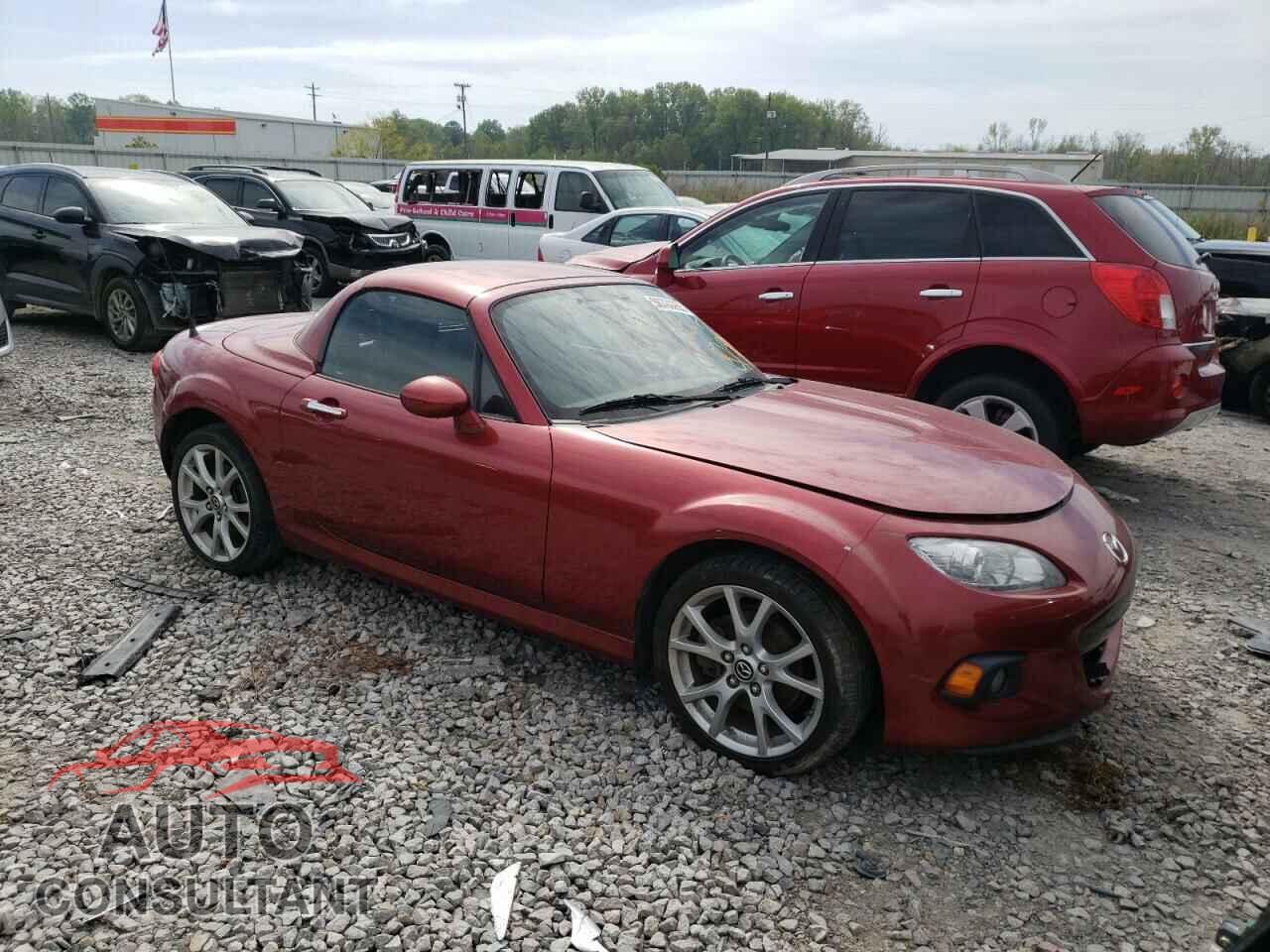 MAZDA MX5 2015 - JM1NC2PF3F0240297