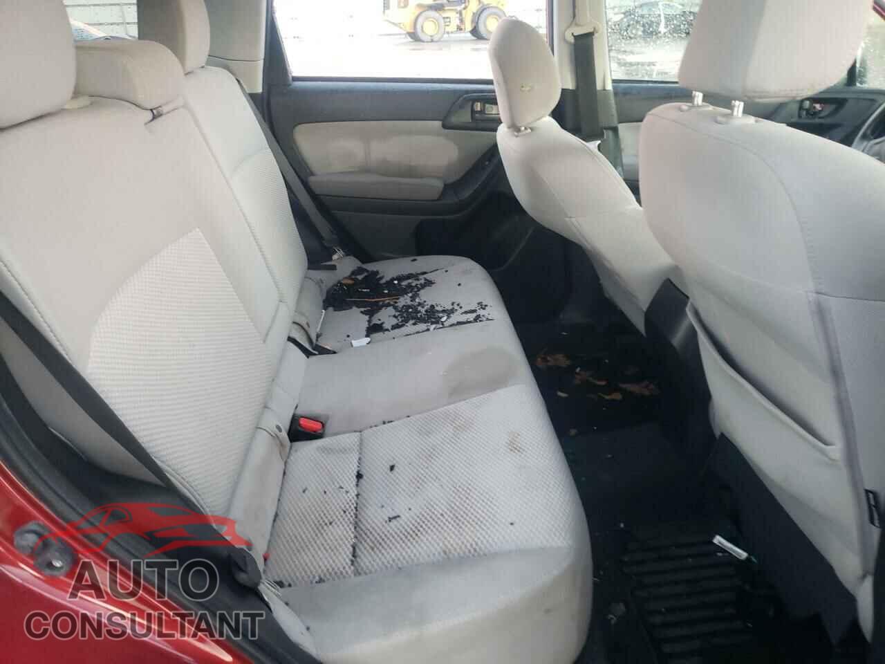 SUBARU FORESTER 2014 - JF2SJAEC8EH487389
