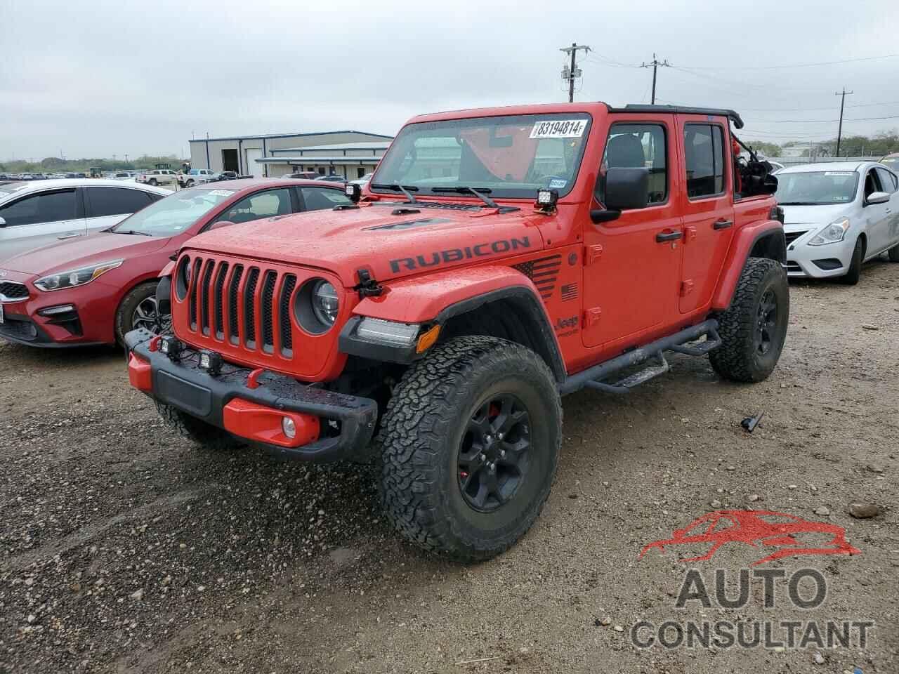 JEEP WRANGLER 2021 - 1C4HJXFG4MW751764