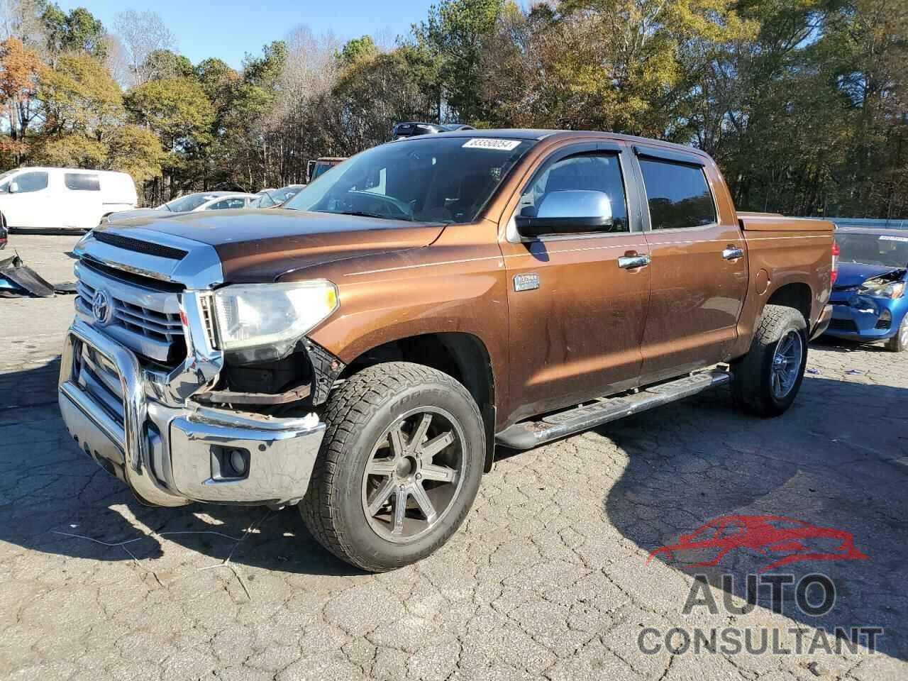 TOYOTA TUNDRA 2015 - 5TFAW5F11FX423931