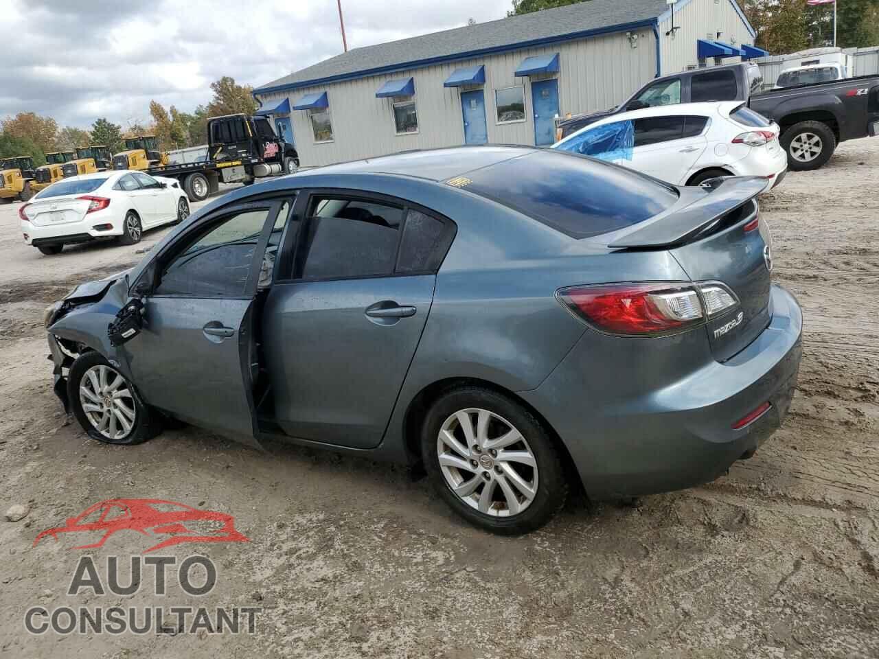MAZDA 3 2012 - JM1BL1V85C1674471