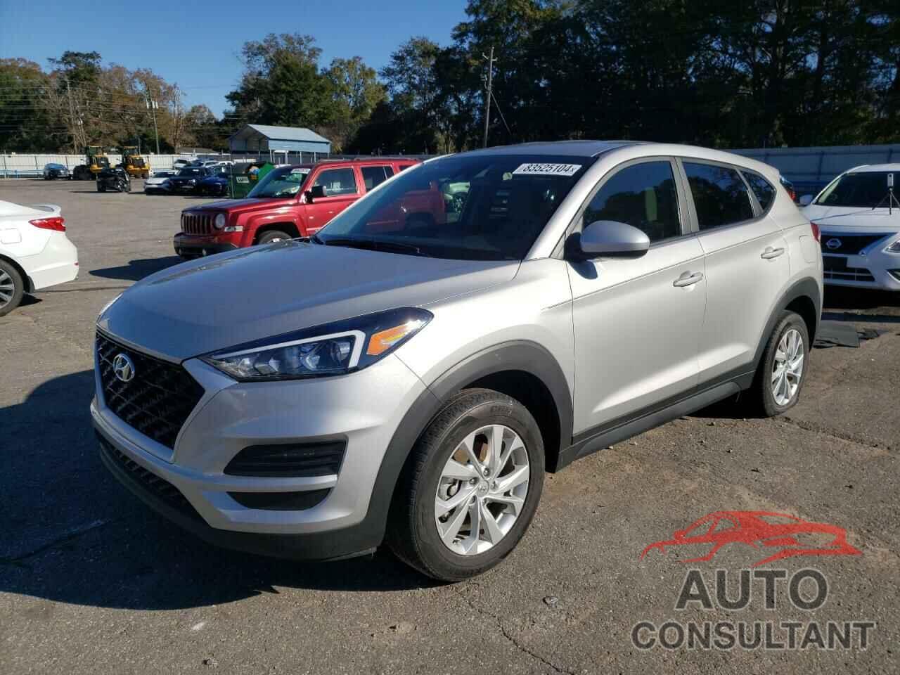 HYUNDAI TUCSON 2020 - KM8J23A42LU106959