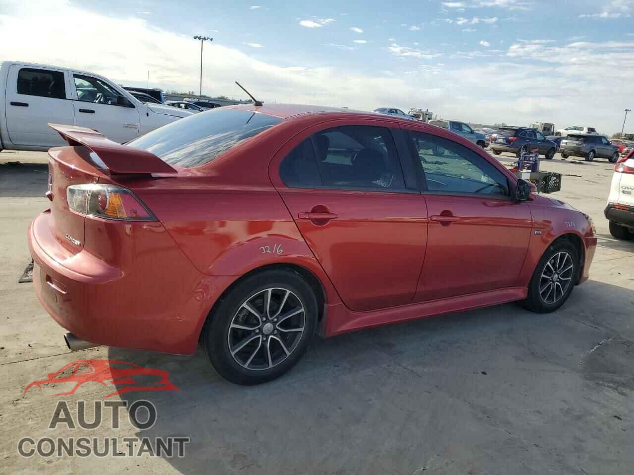 MITSUBISHI LANCER 2017 - JA32U2FU7HU008778