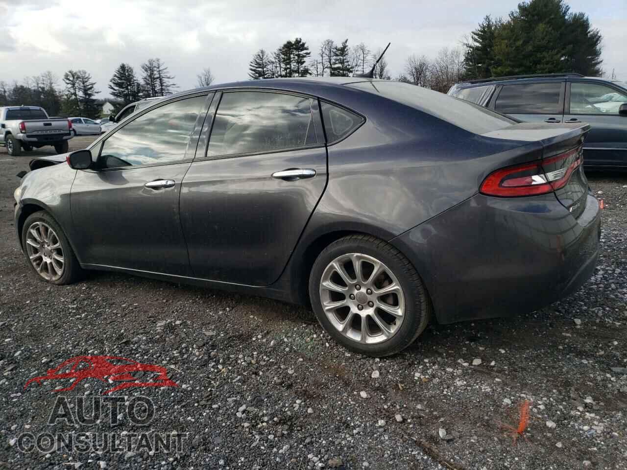 DODGE DART 2014 - 1C3CDFCB7ED861116