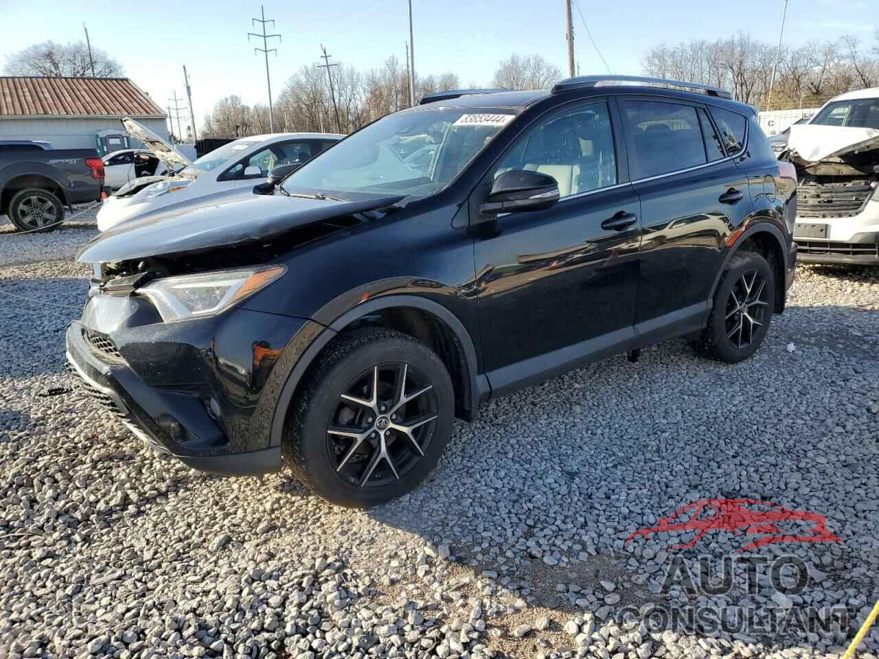 TOYOTA RAV4 2017 - 2T3JFREV8HW604057