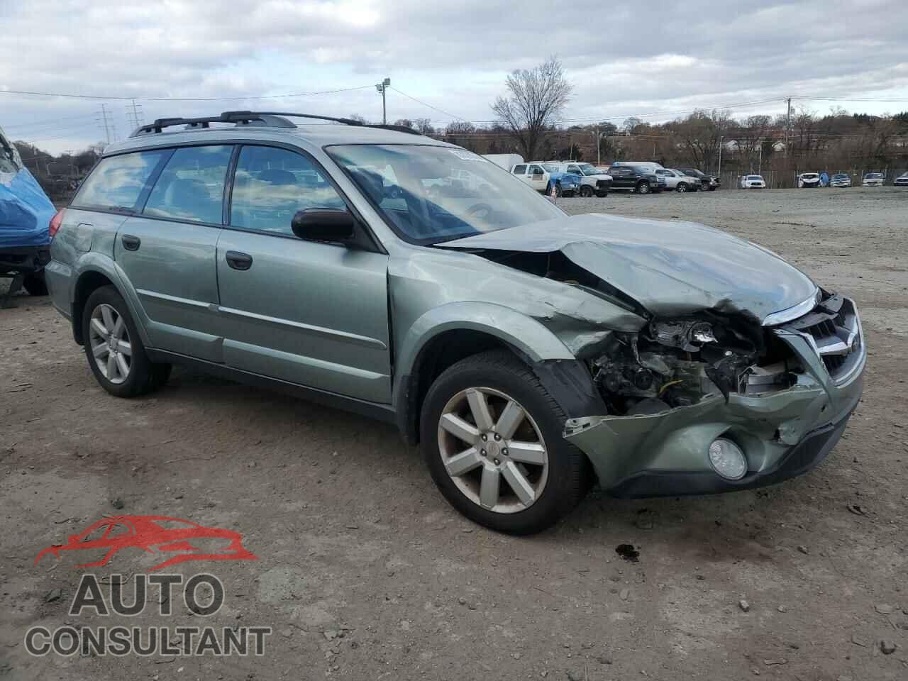 SUBARU OUTBACK 2009 - 4S4BP61C497317876