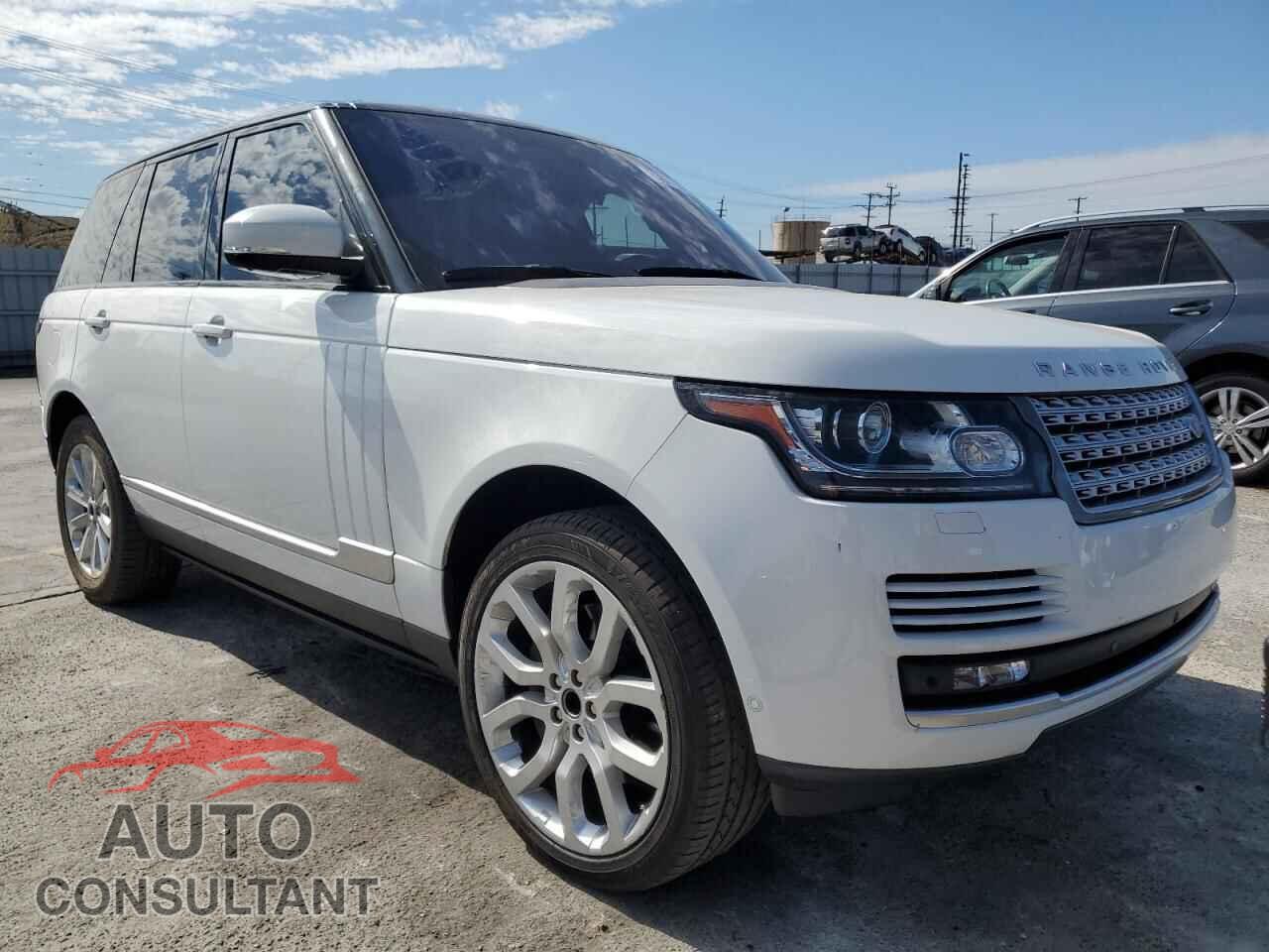 LAND ROVER RANGEROVER 2016 - SALGS2EF7GA270826