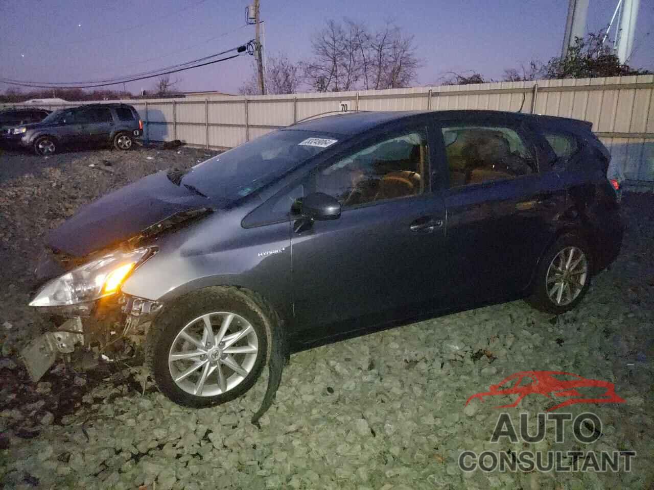 TOYOTA PRIUS 2012 - JTDZN3EU4C3154753