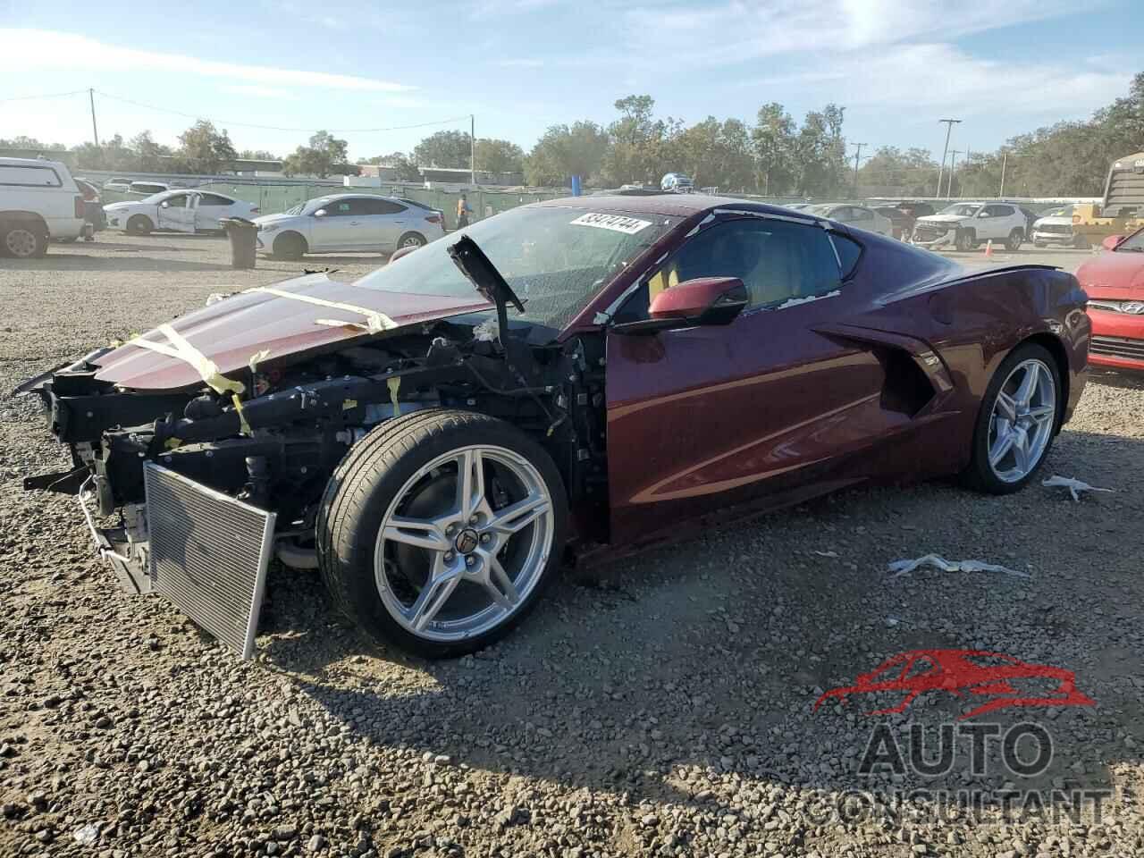CHEVROLET CORVETTE 2020 - 1G1Y72D42L5104531