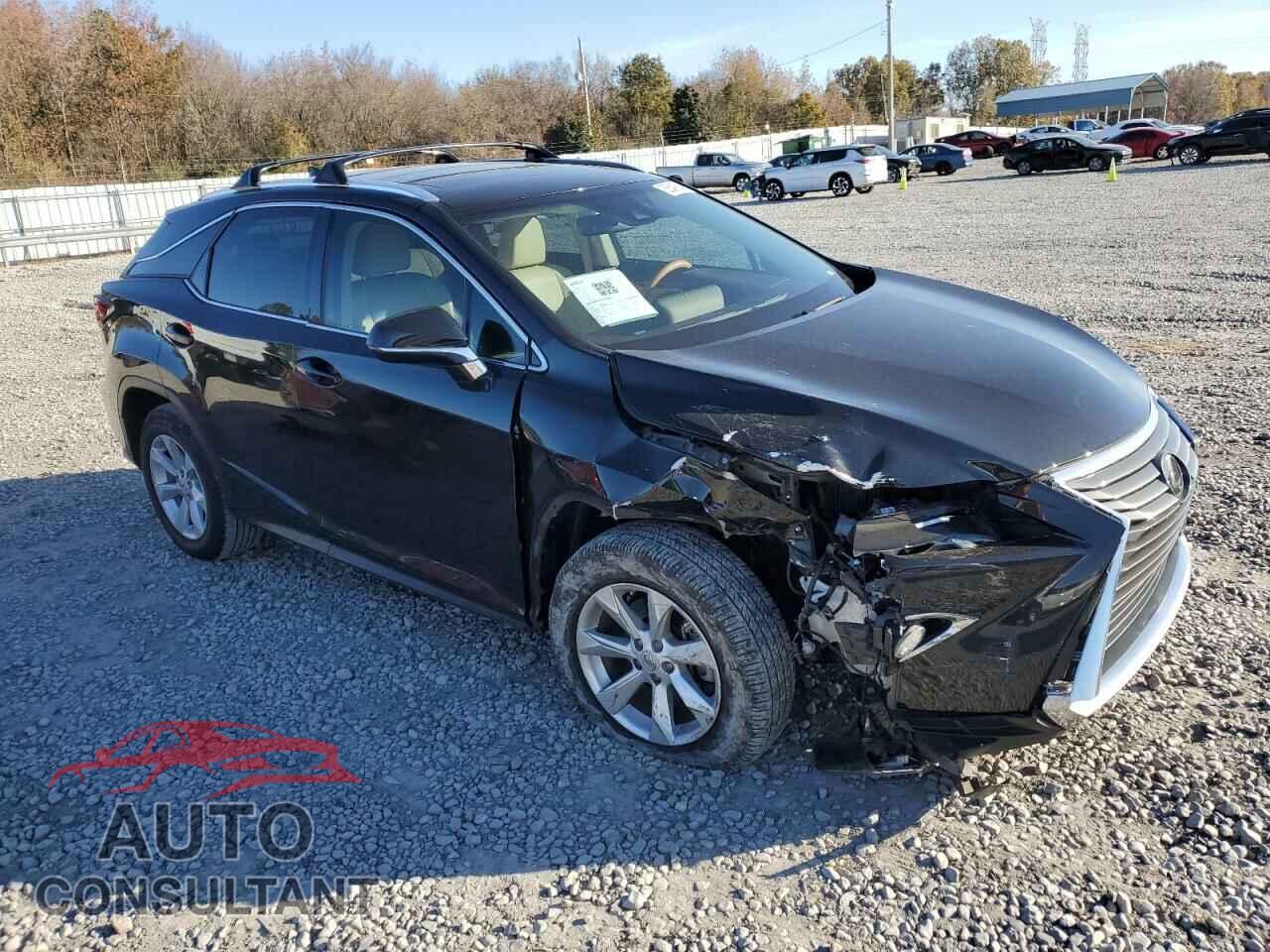LEXUS RX350 2016 - 2T2ZZMCA2GC014356