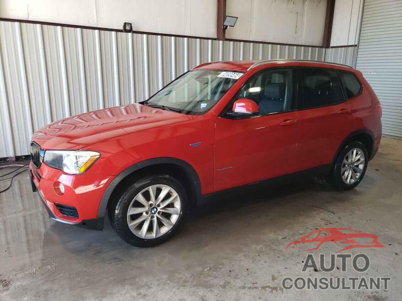 BMW X3 2017 - 5UXWZ7C54H0V85210