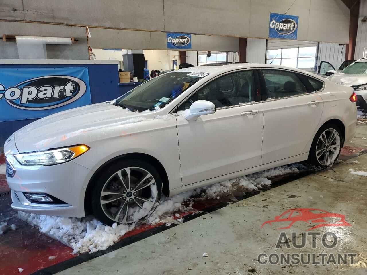 FORD FUSION 2017 - 3FA6P0D90HR100423