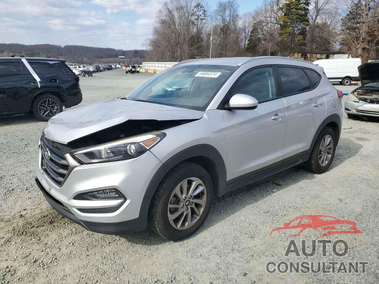 HYUNDAI TUCSON 2016 - KM8J3CA42GU145604