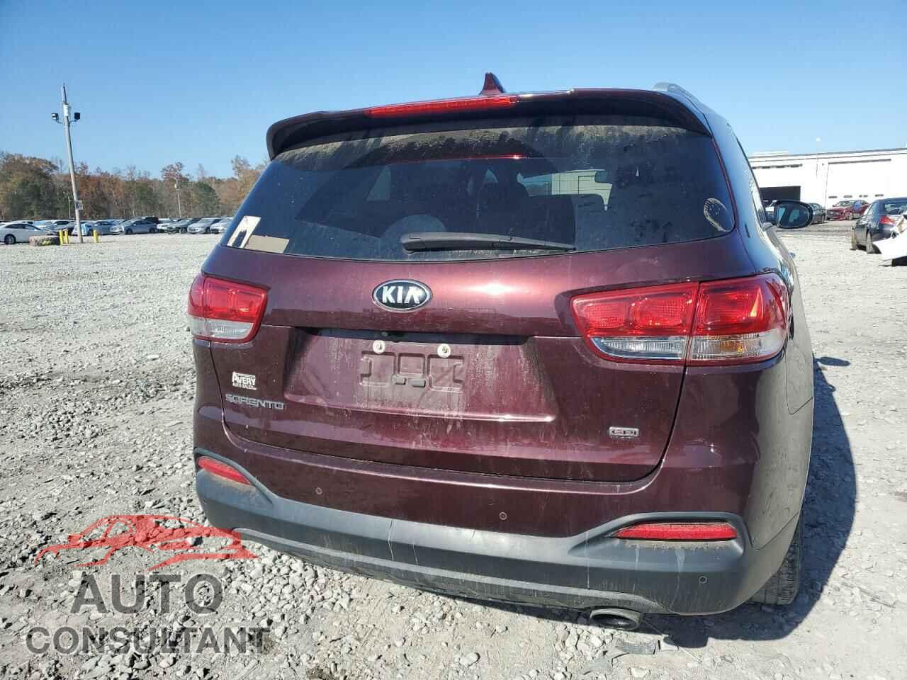 KIA SORENTO 2017 - 5XYPG4A33HG264328