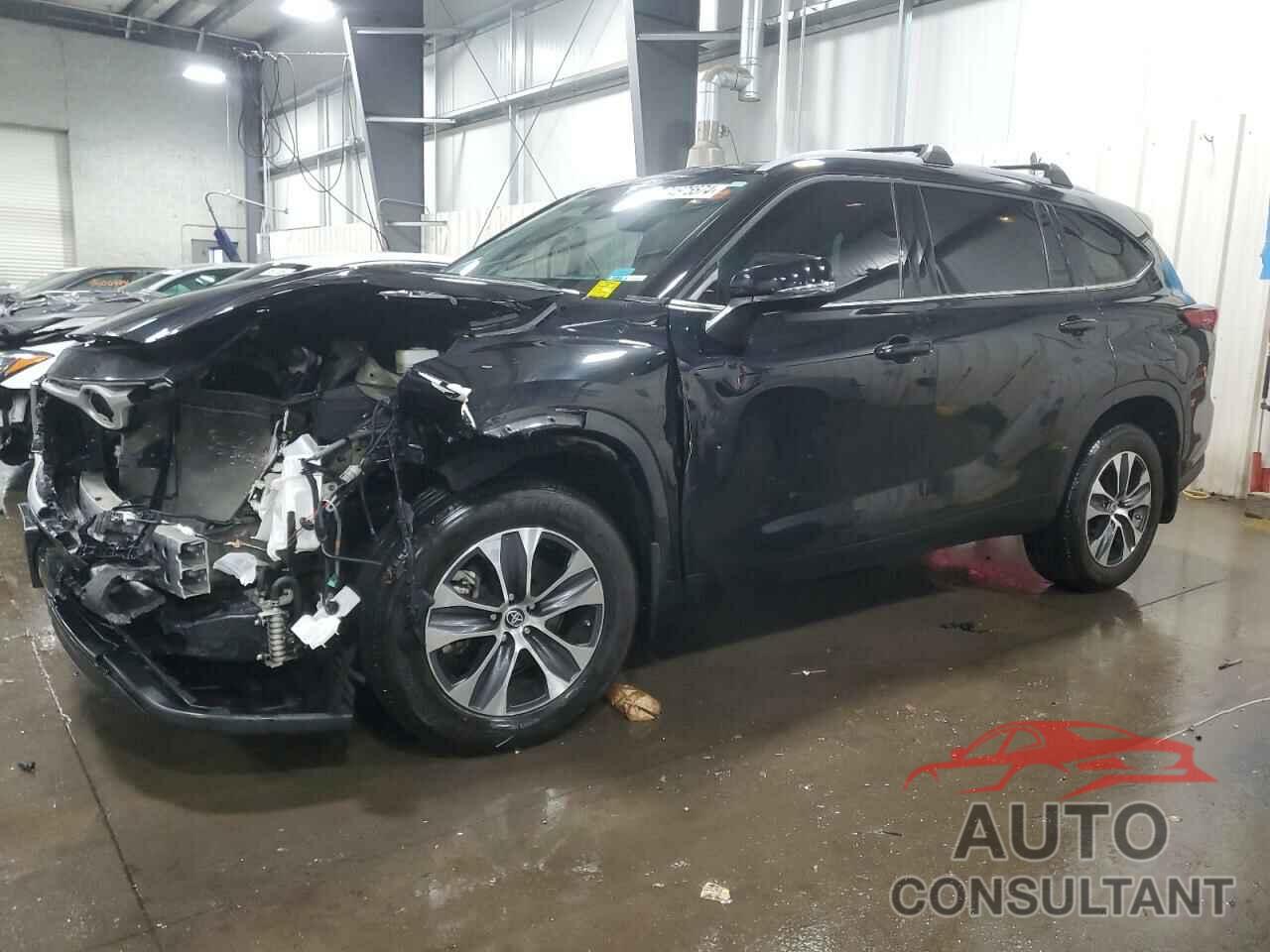TOYOTA HIGHLANDER 2022 - 5TDGZRBH9NS597150