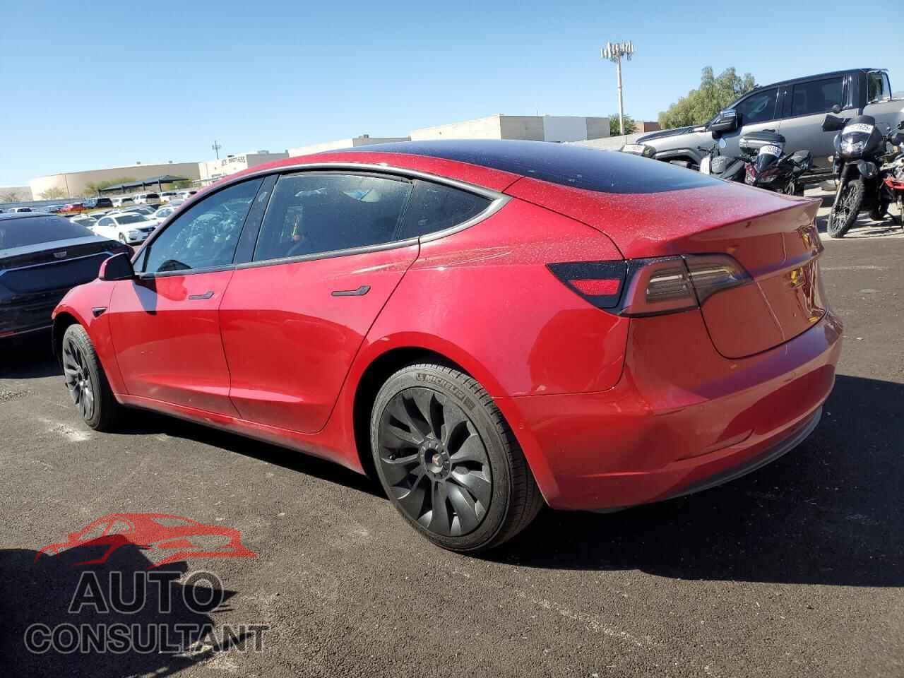TESLA MODEL 3 2018 - 5YJ3E1EA4JF025993