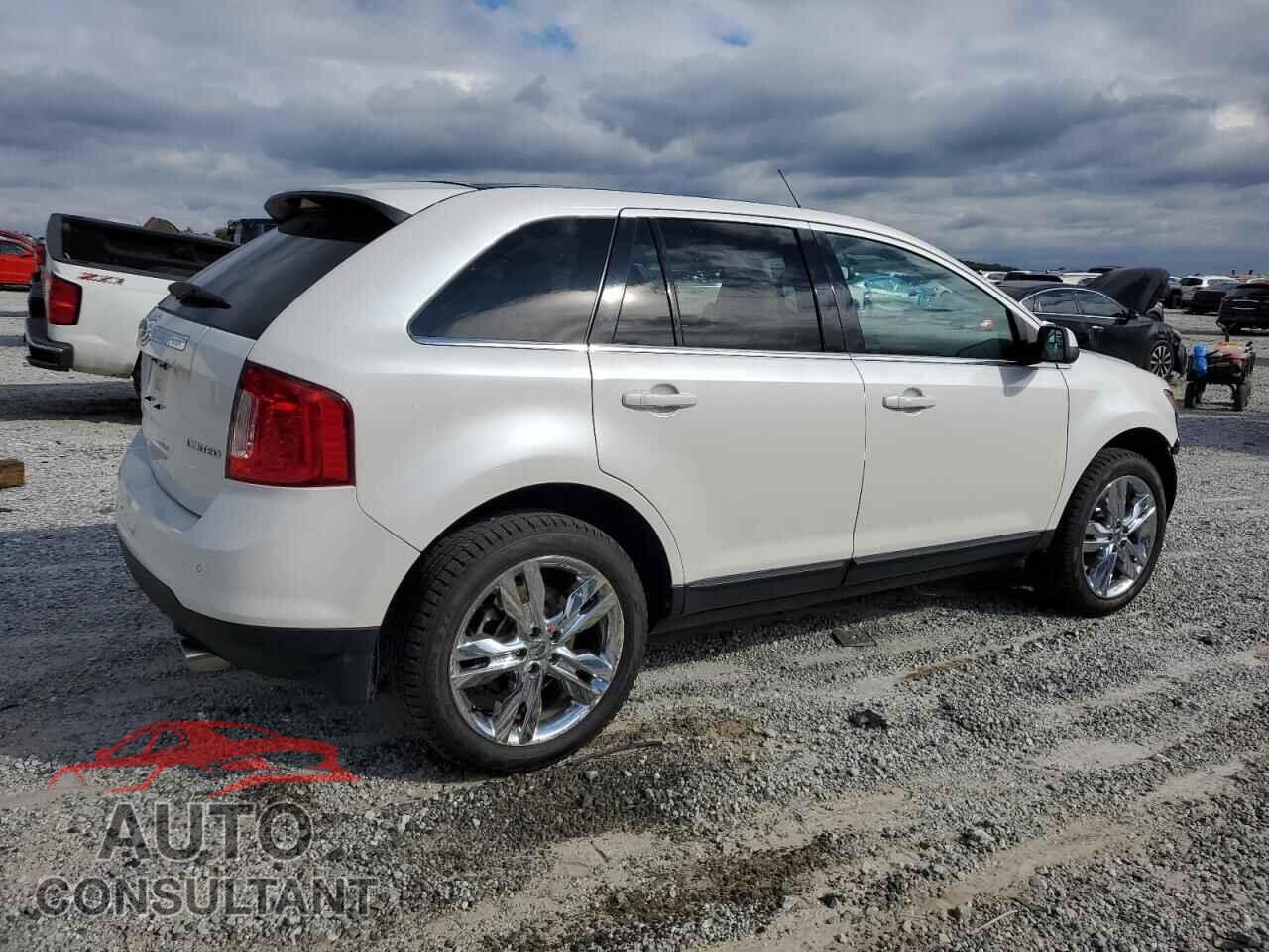 FORD EDGE 2014 - 2FMDK3KC1EBB20802