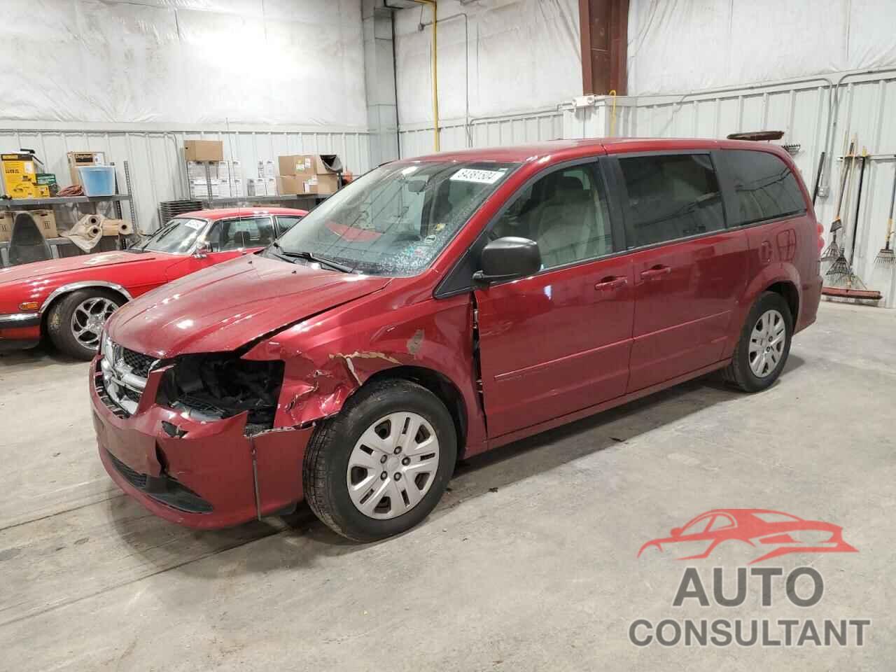 DODGE CARAVAN 2014 - 2C4RDGBG3ER110441