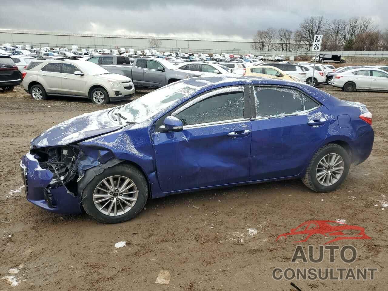 TOYOTA COROLLA 2016 - 5YFBURHE7GP483195