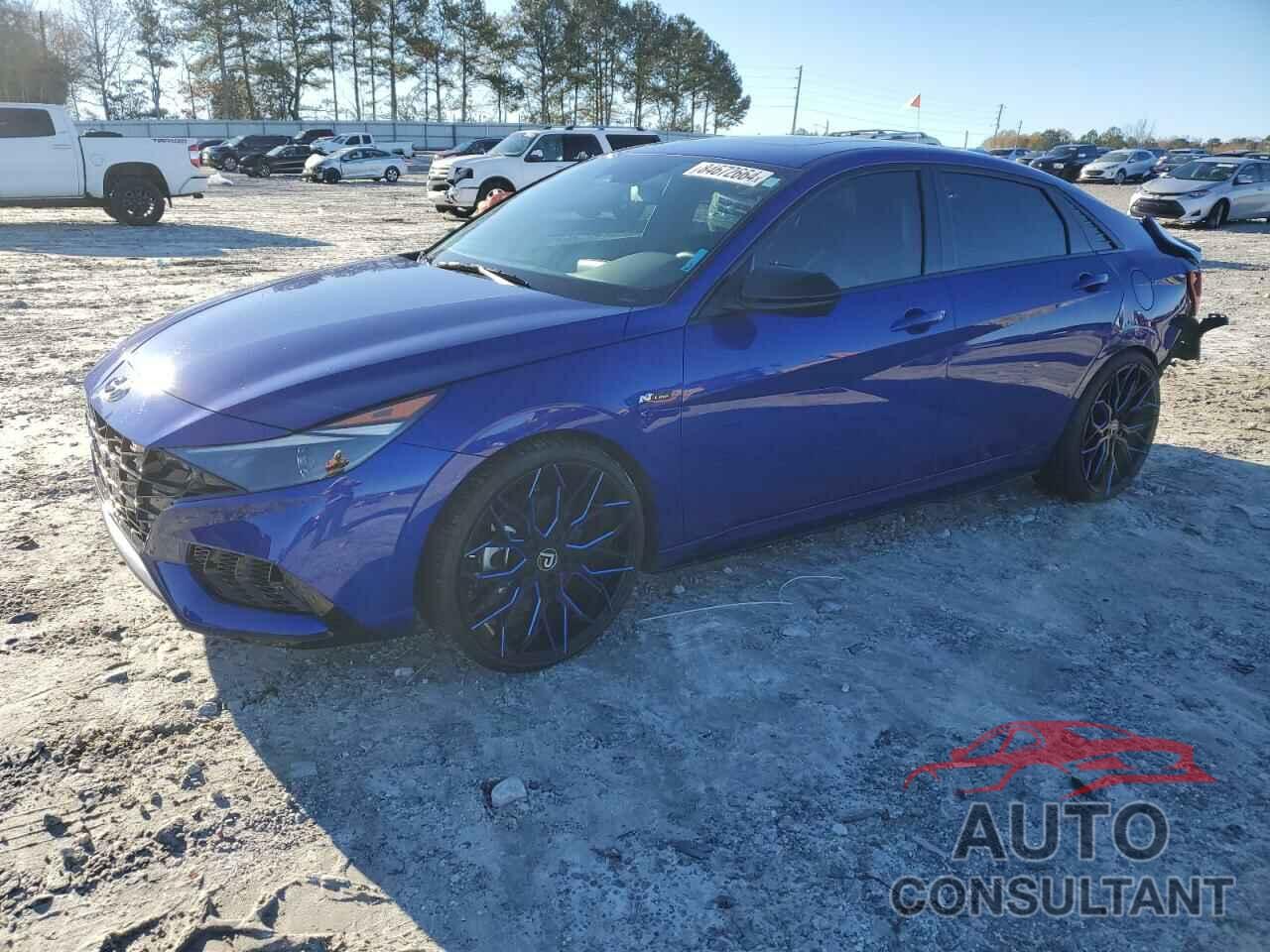 HYUNDAI ELANTRA 2023 - KMHLR4AF5PU626056