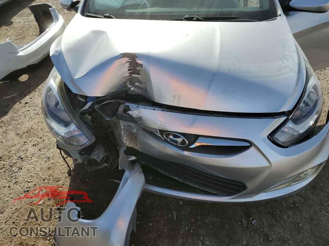 HYUNDAI ACCENT 2012 - KMHCU4AE2CU056596