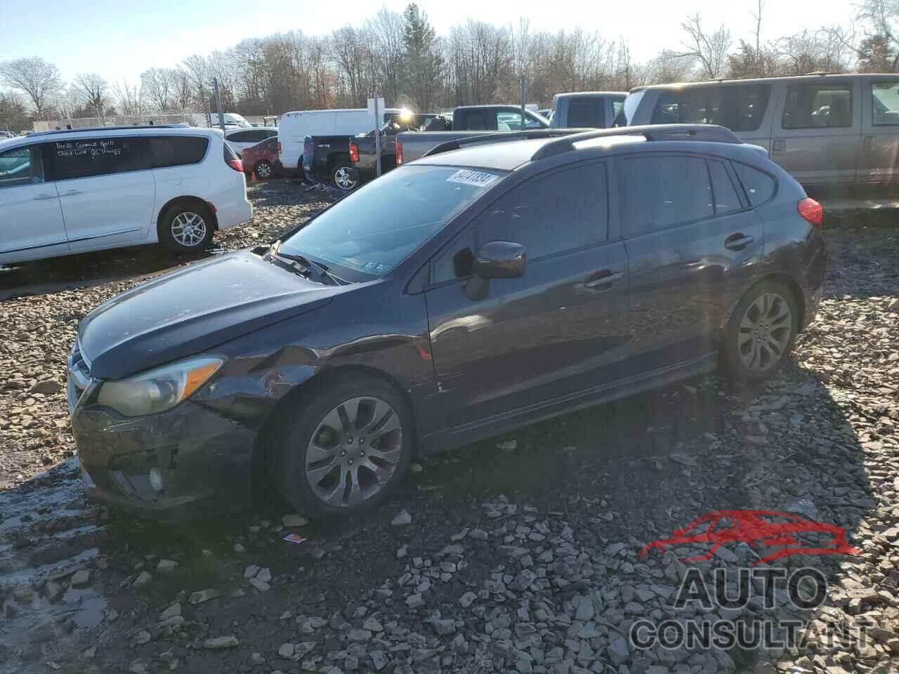 SUBARU IMPREZA 2012 - JF1GPAR61CH219990