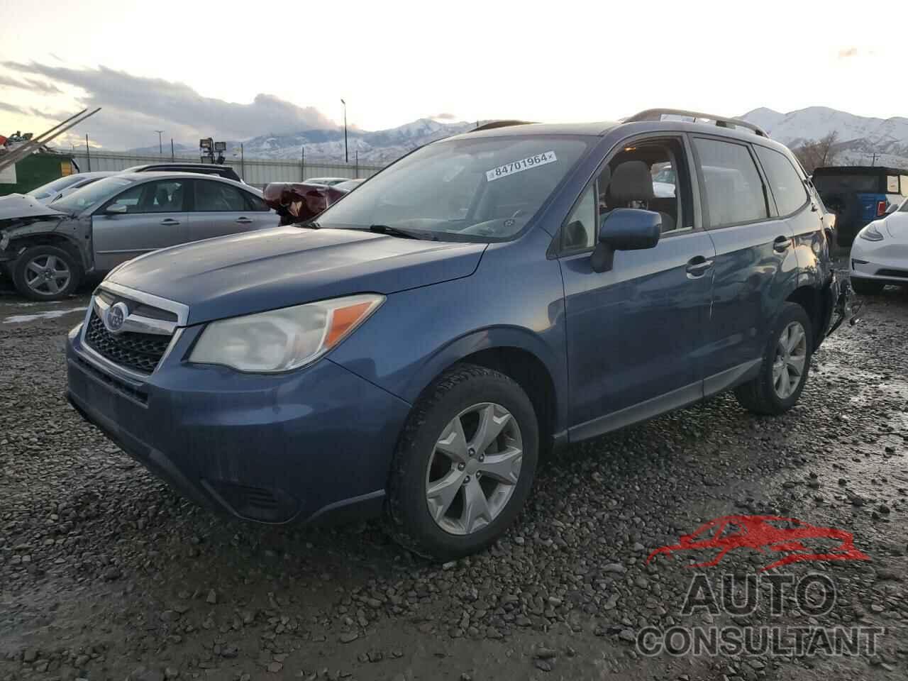 SUBARU FORESTER 2014 - JF2SJADC9EH485426