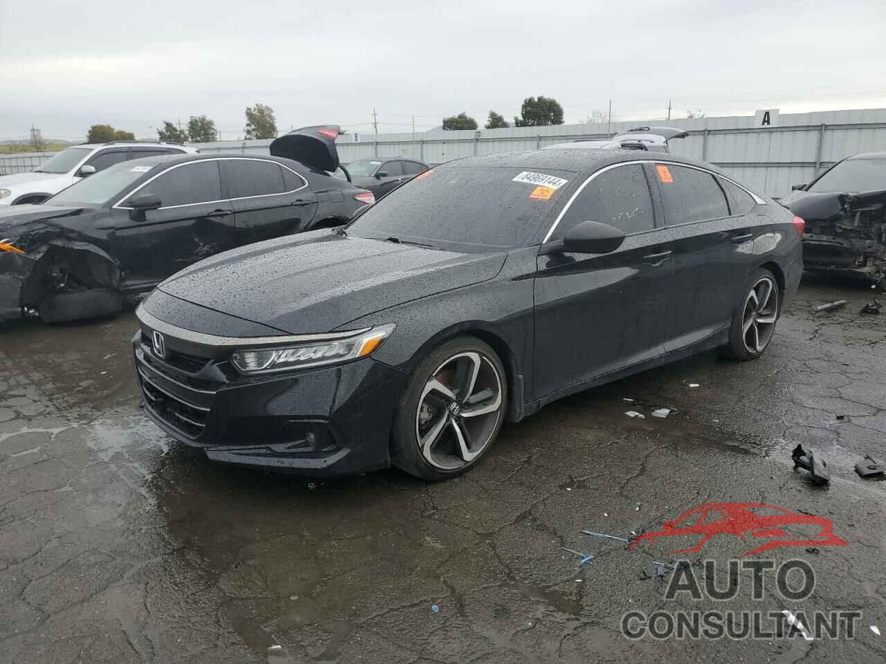 HONDA ACCORD 2019 - 1HGCV1F35KA045813