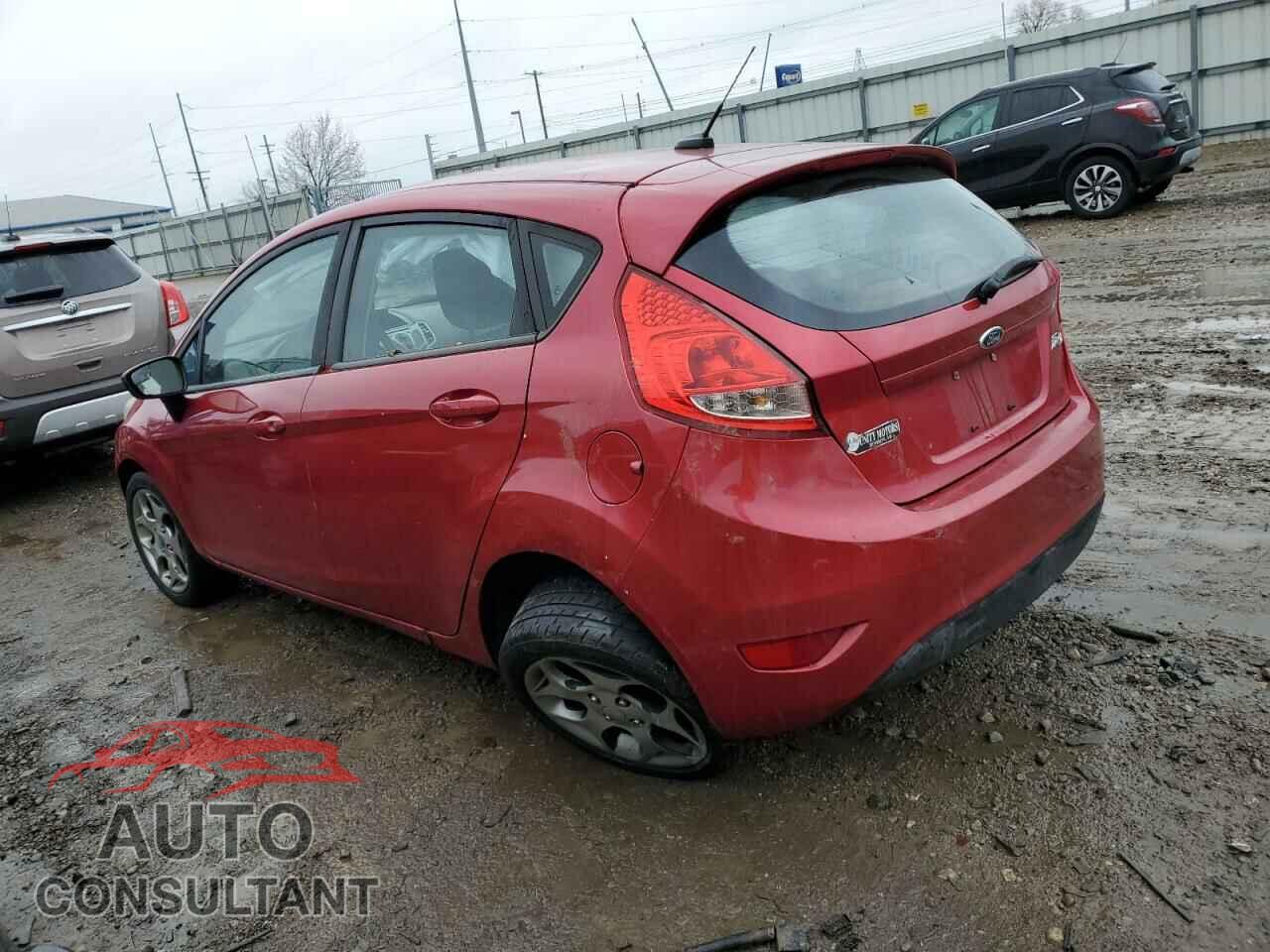 FORD FIESTA 2012 - 3FADP4EJ3CM125376