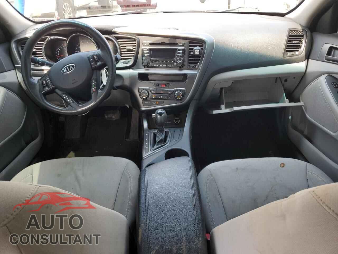 KIA OPTIMA 2012 - KNAGM4A70C5277659