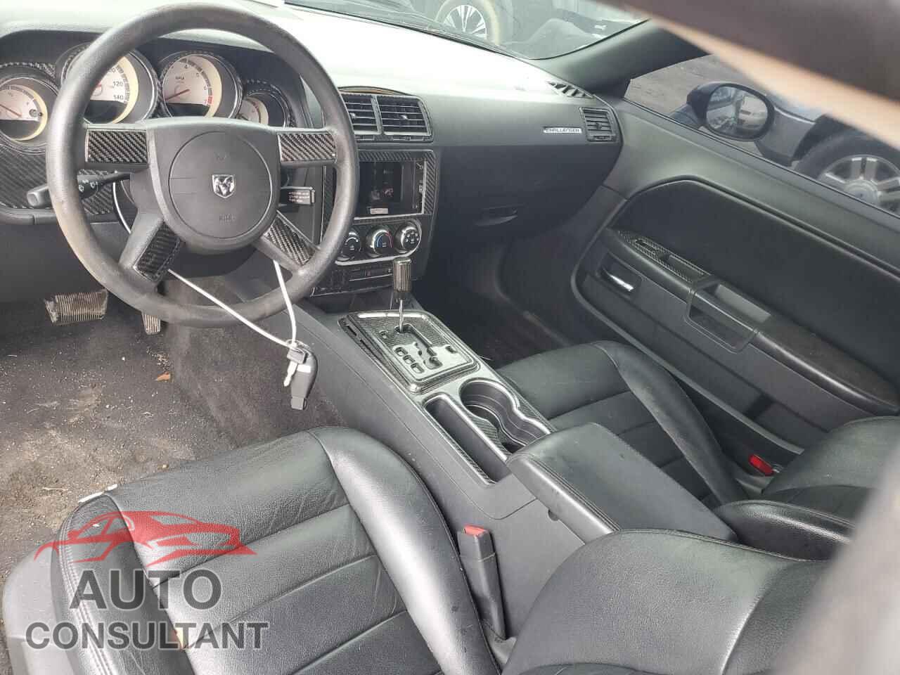 DODGE CHALLENGER 2010 - 2B3CJ4DV2AH270076