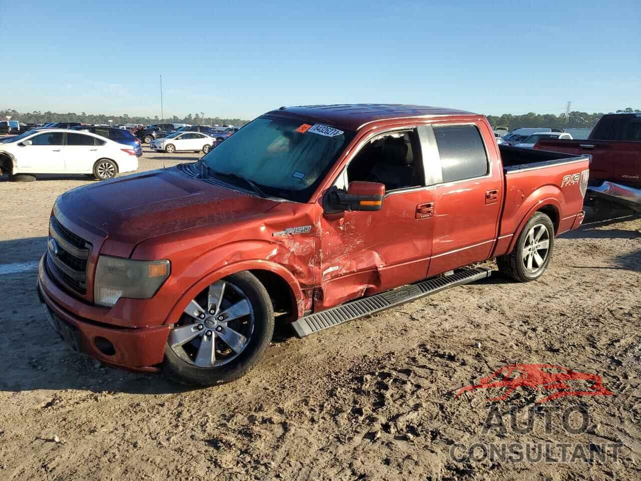 FORD F-150 2014 - 1FTFW1CT6EKE52728