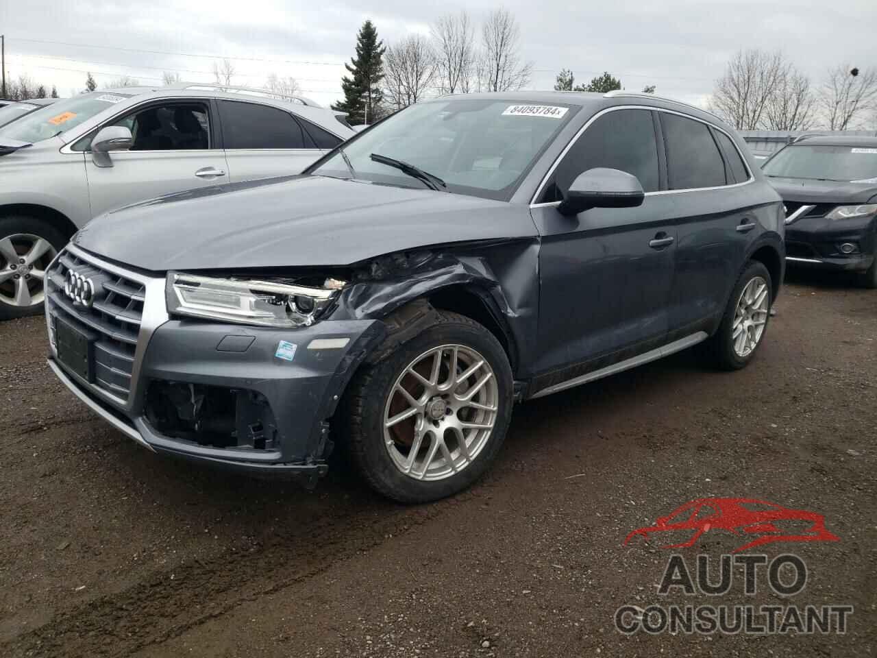 AUDI Q5 2019 - WA1BNAFY1K2062943