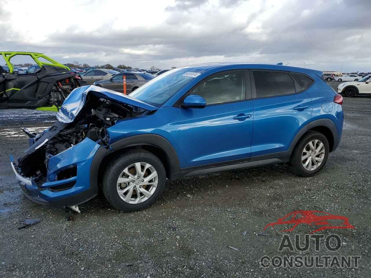 HYUNDAI TUCSON 2019 - KM8J23A46KU915377