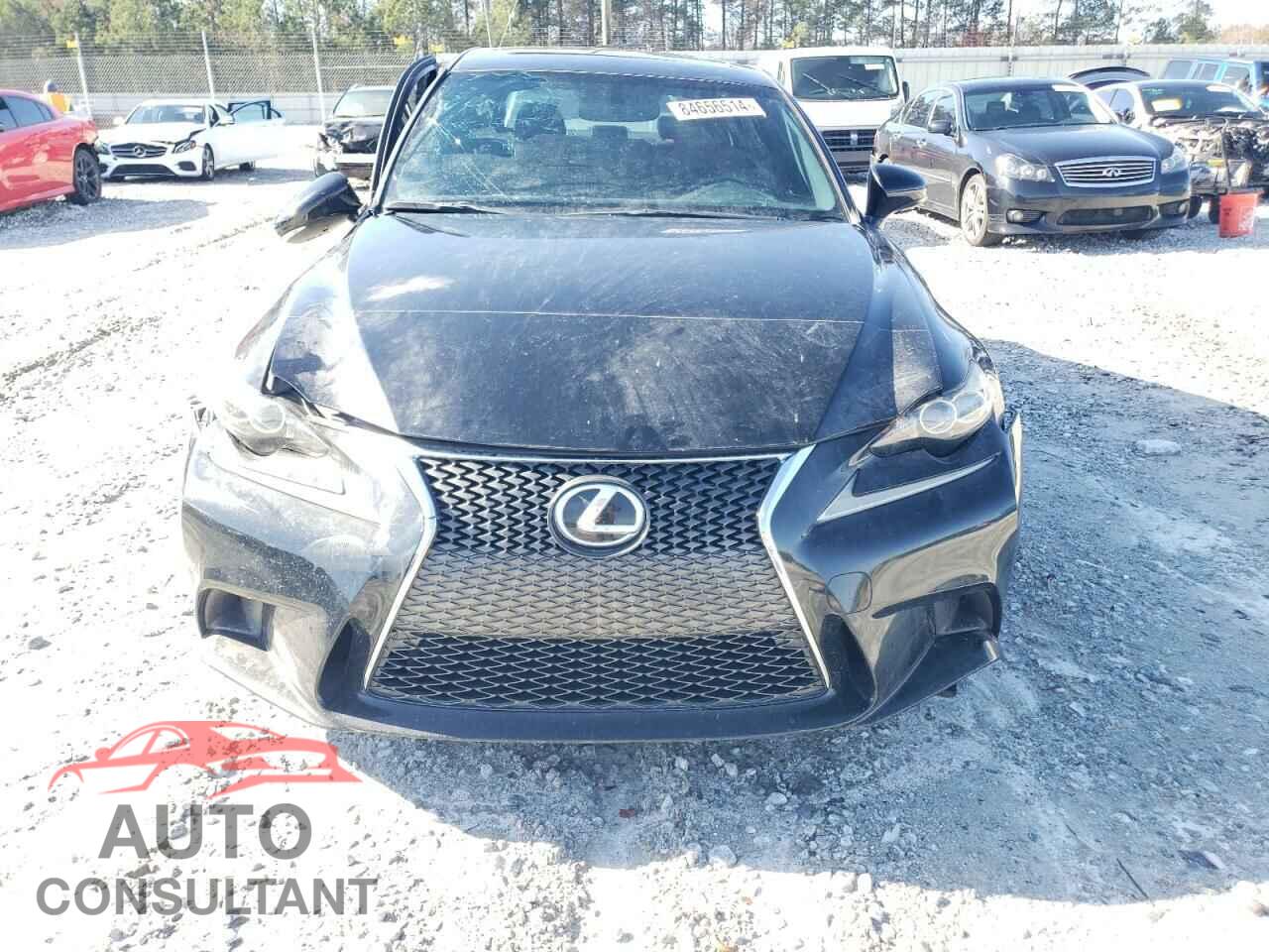 LEXUS IS 2014 - JTHBE1D21E5011089