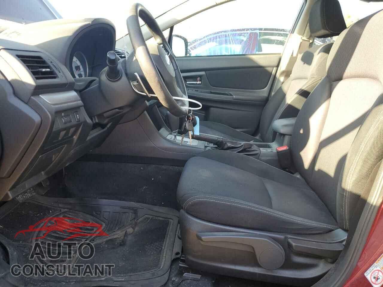 SUBARU IMPREZA 2012 - JF1GPAL64CH241152