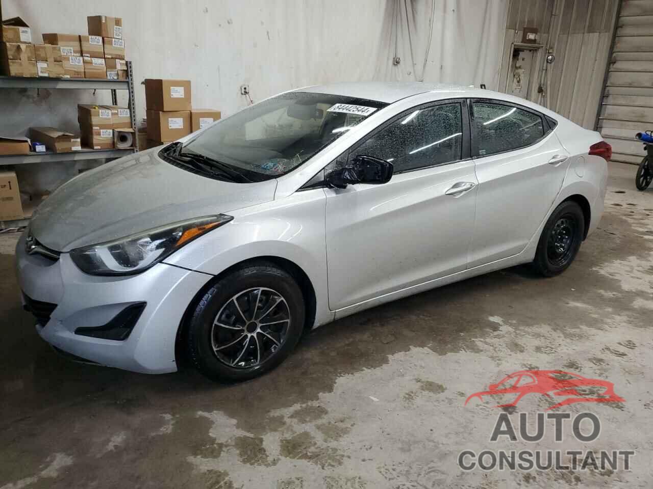 HYUNDAI ELANTRA 2016 - 5NPDH4AE3GH663653