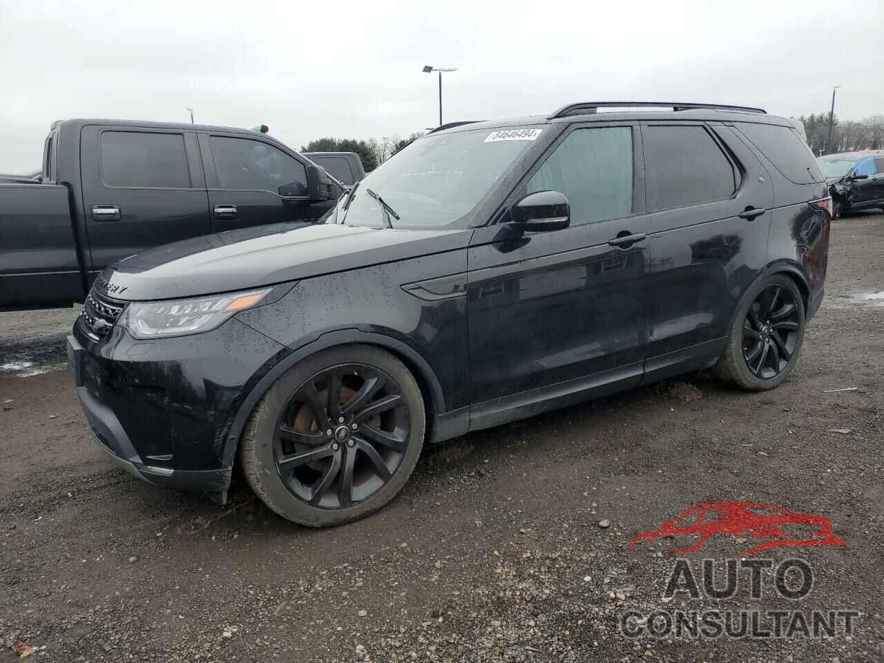 LAND ROVER DISCOVERY 2017 - SALRHBBV8HA025859