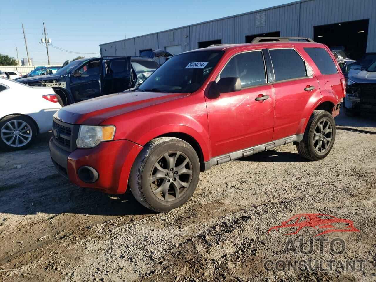 FORD ESCAPE 2011 - 1FMCU0C71BKC40168