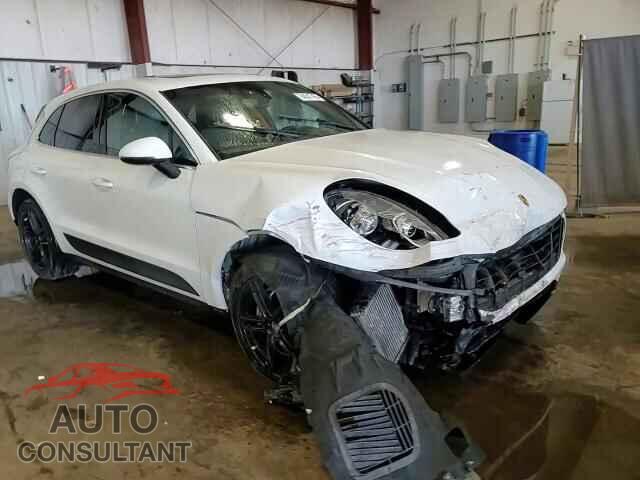 PORSCHE MACAN 2016 - WP1AB2A52GLB54768