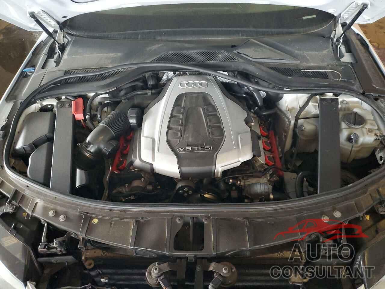 AUDI A8 2017 - WAU44AFD2HN009512